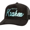 Mitchell & Ness Snapback-Times Up Trucker Seattle Kraken