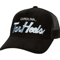 Mitchell & Ness Snapback-Times Up Trucker University Of North Carolina