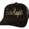 Mitchell & Ness Snapback-Times Up Trucker Vegas Golden Knights