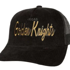 Mitchell & Ness Snapback-Times Up Trucker Vegas Golden Knights
