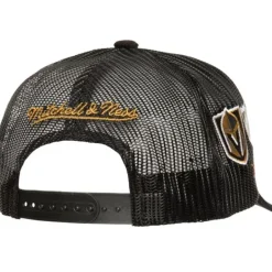 Mitchell & Ness Snapback-Times Up Trucker Vegas Golden Knights