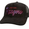 Mitchell & Ness Snapback-Times Up Trucker Vntg New York Rangers
