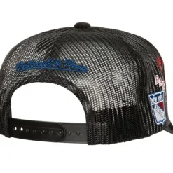 Mitchell & Ness Snapback-Times Up Trucker Vntg New York Rangers