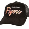 Mitchell & Ness Snapback-Times Up Trucker Vntg Philadelphia Flyers