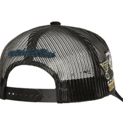 Mitchell & Ness Snapback-Times Up Trucker Vntg St. Louis Blues