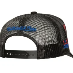 Mitchell & Ness Snapback-Times Up Trucker Vntg Washington Capitals