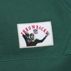 Mitchell & Ness Hoodies & Sweatshirts-Tonal Logo Heavyweight Fleece Green Bay Packers