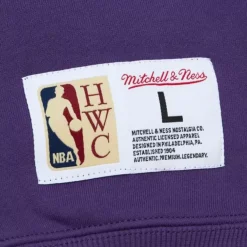 Mitchell & Ness Hoodies & Sweatshirts-Tonal Logo Heavyweight Fleece Los Angeles Lakers
