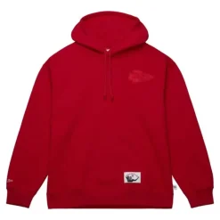 Mitchell & Ness Hoodies & Sweatshirts-Tonal Logo Heavyweight Fleece Kansas City Chiefs