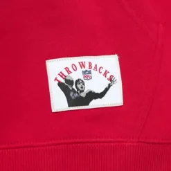 Mitchell & Ness Hoodies & Sweatshirts-Tonal Logo Heavyweight Fleece Kansas City Chiefs