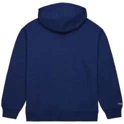 Mitchell & Ness Hoodies & Sweatshirts-Tonal Logo Heavyweight Fleece Current Logo New York Rangers