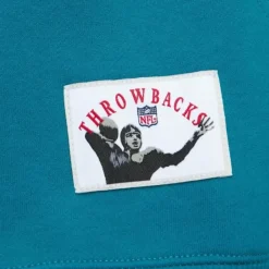 Mitchell & Ness Hoodies & Sweatshirts-Tonal Logo Heavyweight Fleece Jacksonville Jaguars