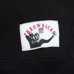 Mitchell & Ness Hoodies & Sweatshirts-Tonal Logo Heavyweight Fleece Oakland Raiders