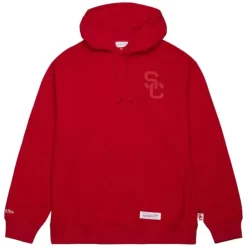 Mitchell & Ness Hoodies & Sweatshirts-Tonal Logo Heavyweight Fleece Current Logo Usc