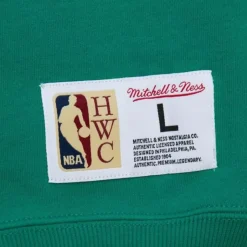 Mitchell & Ness Hoodies & Sweatshirts-Tonal Logo Heavyweight Fleece Boston Celtics