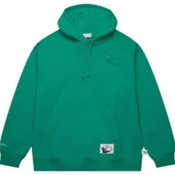 Mitchell & Ness Hoodies & Sweatshirts-Tonal Logo Heavyweight Fleece Philadelphia Eagles