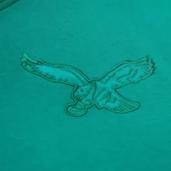 Mitchell & Ness Hoodies & Sweatshirts-Tonal Logo Heavyweight Fleece Philadelphia Eagles