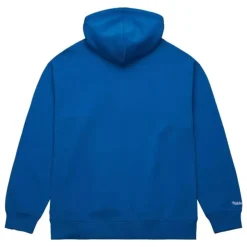 Mitchell & Ness Hoodies & Sweatshirts-Tonal Logo Heavyweight Fleece Los Angeles Rams