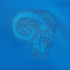 Mitchell & Ness Hoodies & Sweatshirts-Tonal Logo Heavyweight Fleece Los Angeles Rams