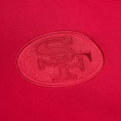 Mitchell & Ness Hoodies & Sweatshirts-Tonal Logo Heavyweight Fleece San Francisco 49Ers