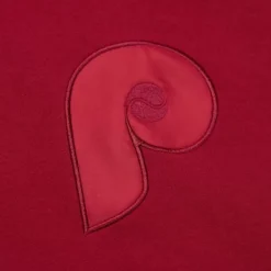 Mitchell & Ness Hoodies & Sweatshirts-Tonal Logo Heavyweight Fleece Philadelphia Phillies