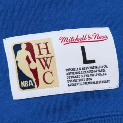 Mitchell & Ness Hoodies & Sweatshirts-Tonal Logo Heavyweight Fleece New York Knicks