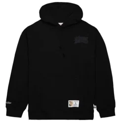Mitchell & Ness Hoodies & Sweatshirts-Tonal Logo Heavyweight Fleece Philadelphia 76Ers