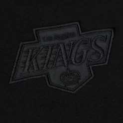 Mitchell & Ness Hoodies & Sweatshirts-Tonal Logo Heavyweight Fleece Los Angeles Kings