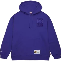 Mitchell & Ness Hoodies & Sweatshirts-Tonal Logo Heavyweight Fleece Phoenix Suns