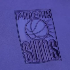 Mitchell & Ness Hoodies & Sweatshirts-Tonal Logo Heavyweight Fleece Phoenix Suns