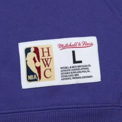 Mitchell & Ness Hoodies & Sweatshirts-Tonal Logo Heavyweight Fleece Phoenix Suns