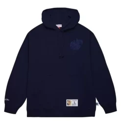 Mitchell & Ness Hoodies & Sweatshirts-Tonal Logo Heavyweight Fleece Dallas Mavericks