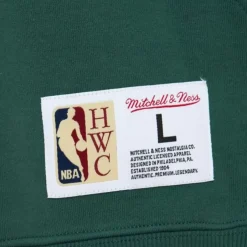Mitchell & Ness Hoodies & Sweatshirts-Tonal Logo Heavyweight Fleece Milwaukee Bucks