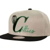 Mitchell & Ness Snapback-Top Letter Snapback Boston Celtics
