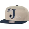 Mitchell & Ness Snapback-Top Letter Snapback Jackson State University