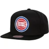 Mitchell & Ness Snapback-Top Spot Snapback Hwc Detroit Pistons
