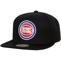 Mitchell & Ness Snapback-Top Spot Snapback Hwc Detroit Pistons