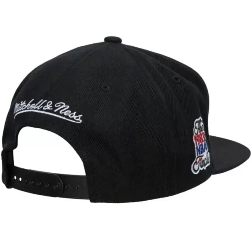 Mitchell & Ness Snapback-Top Spot Snapback Hwc Philadelphia 76Ers
