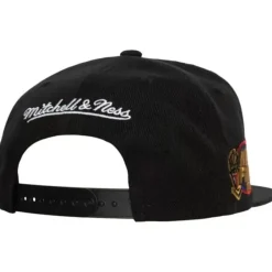 Mitchell & Ness Snapback-Top Spot Snapback Hwc San Antonio Spurs