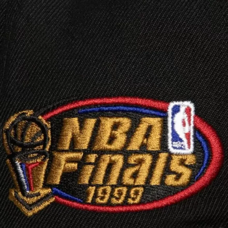 Mitchell & Ness Snapback-Top Spot Snapback Hwc San Antonio Spurs