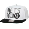 Mitchell & Ness Snapback-Toss Up Snapback Brooklyn Nets