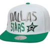 Mitchell & Ness Snapback-Toss Up Snapback Dallas Stars