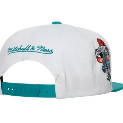 Mitchell & Ness Snapback-Toss Up Snapback Hwc Charlotte Hornets
