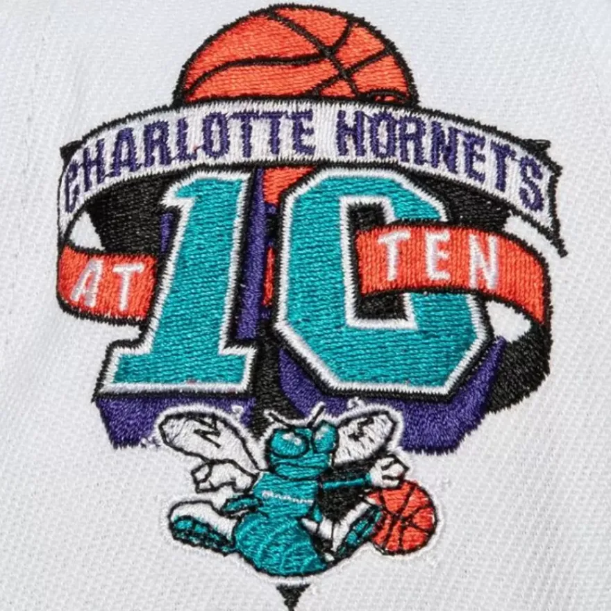 Mitchell & Ness Snapback-Toss Up Snapback Hwc Charlotte Hornets