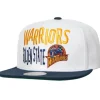 Mitchell & Ness Snapback-Toss Up Snapback Hwc Golden State Warriors