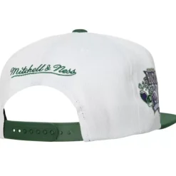 Mitchell & Ness Snapback-Toss Up Snapback Hwc Milwaukee Bucks