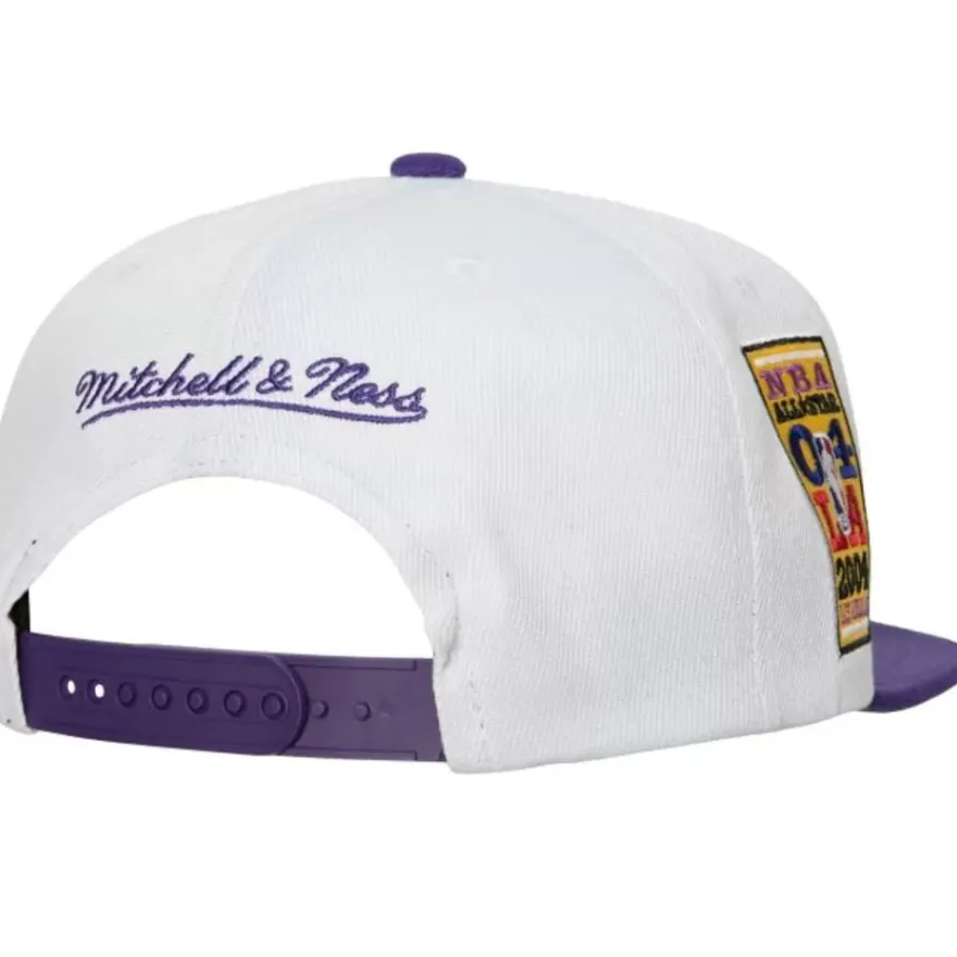 Mitchell & Ness Snapback-Toss Up Snapback Los Angeles Lakers