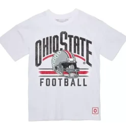 Mitchell & Ness T-Shirts & Tops-Touchback Tee Ohio State