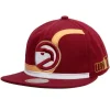 Mitchell & Ness Snapback-Towns Wish Ds Snapback Atlanta Hawks