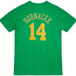 Mitchell & Ness T-Shirts & Tops-Traditional Name & Number Tee Utah Jazz 2000-01 Jeff Hornacek